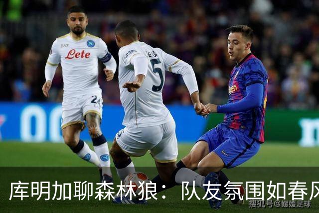 库明加聊森林狼：队友氛围如春风，大家都怀着夺冠梦想